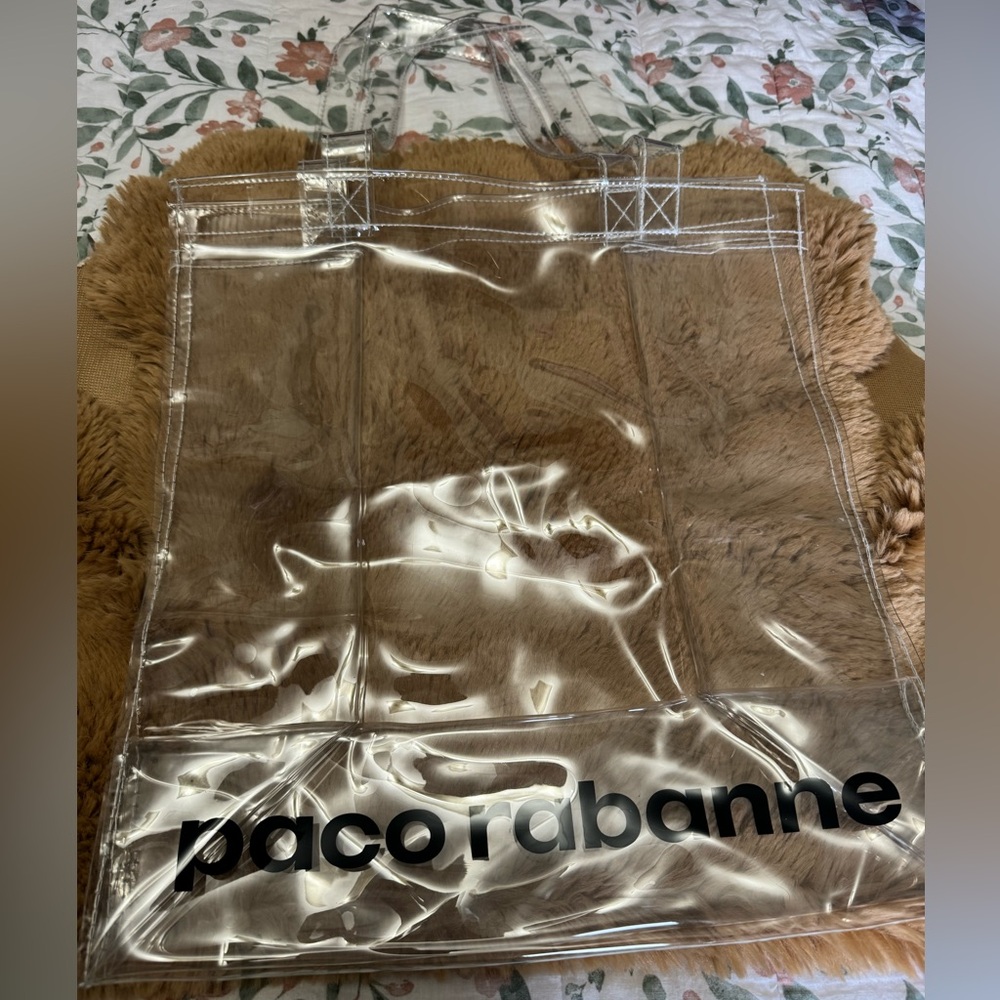 Clear bag Paco Rabanne, New